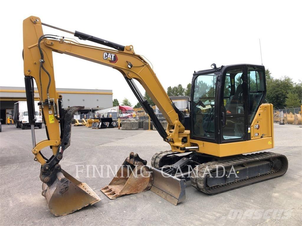 CAT 306-07 Crawler excavators