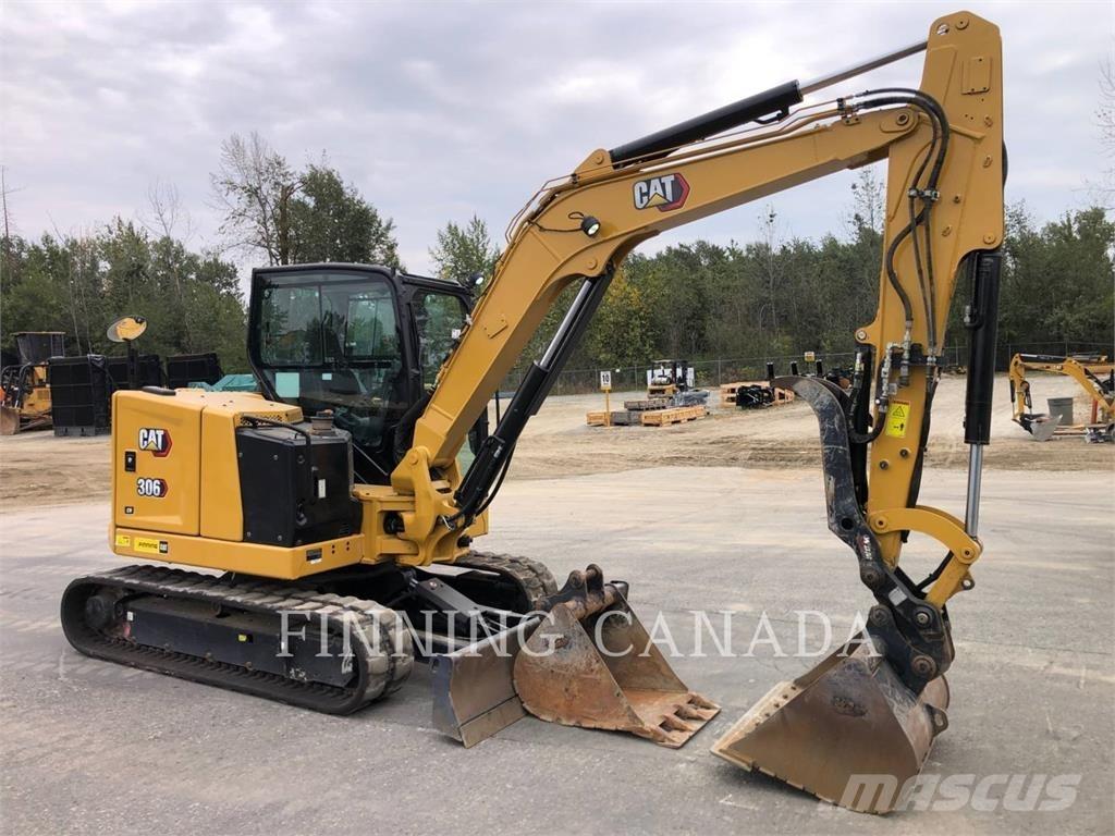 CAT 306-07 Crawler excavators