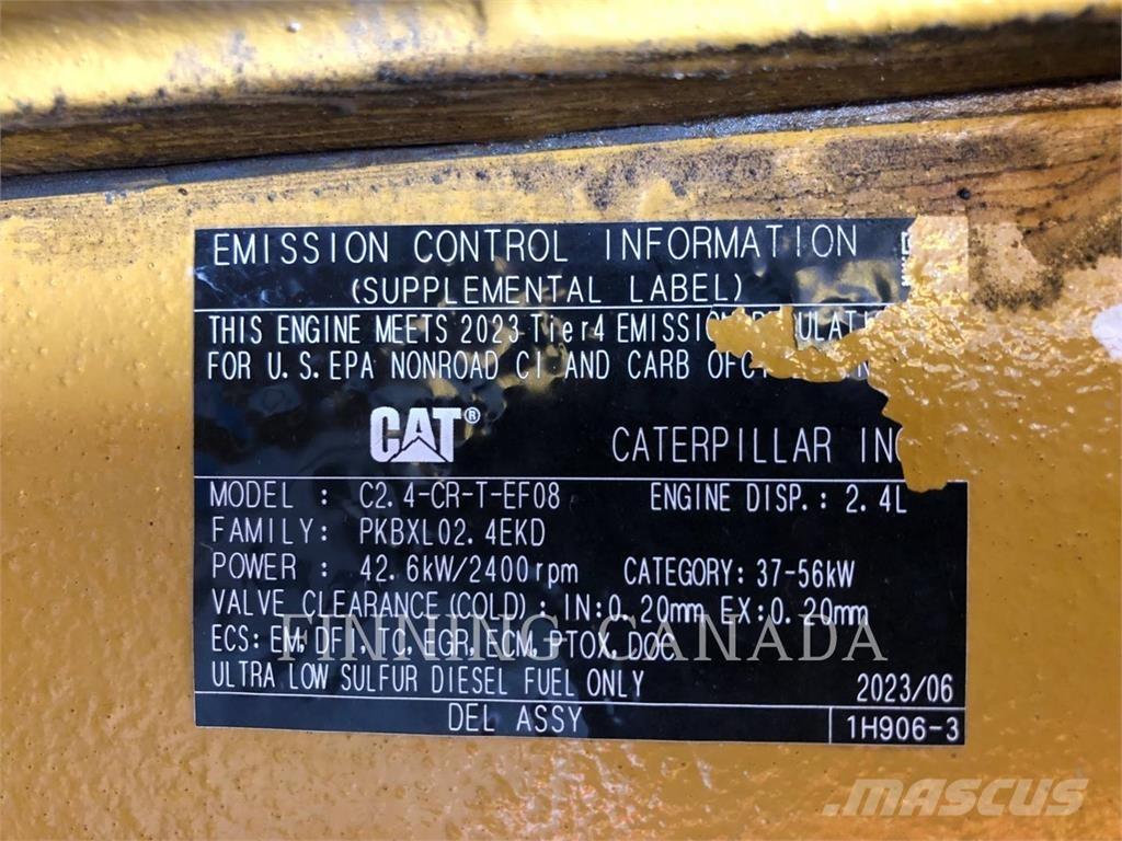 CAT 306-07 Crawler excavators