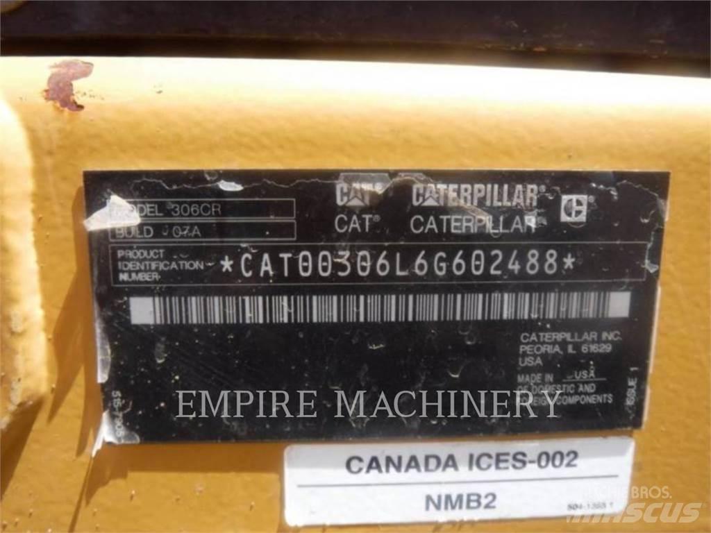 CAT 306-07 OR Crawler excavators