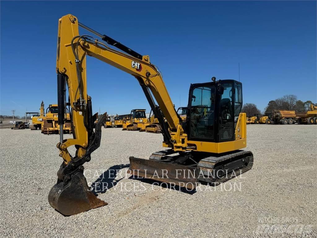 CAT 306-07CR Crawler excavators