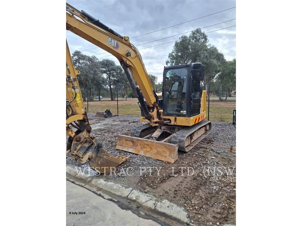 CAT 306-07CR Crawler excavators