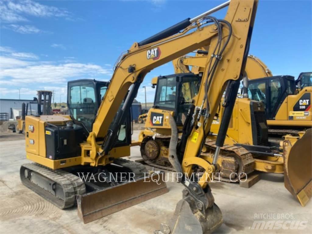 CAT 306-07CR Crawler excavators