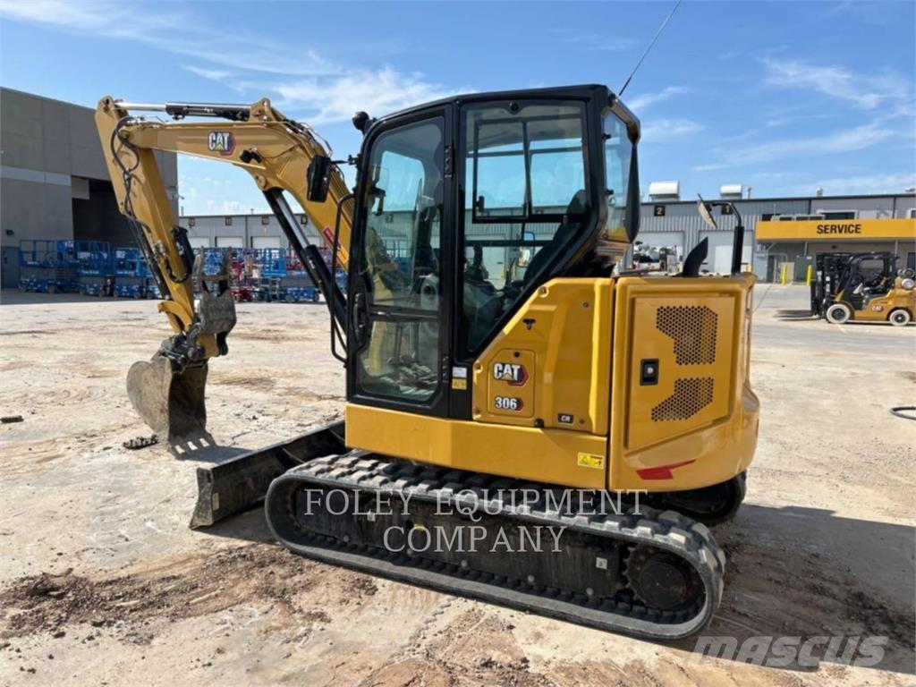 CAT 306-07CRC Crawler excavators
