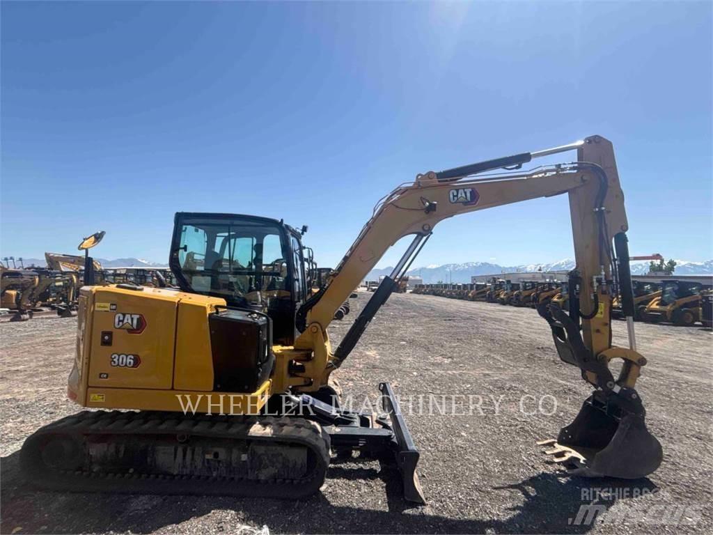 CAT 306 C3 TAQ Crawler excavators