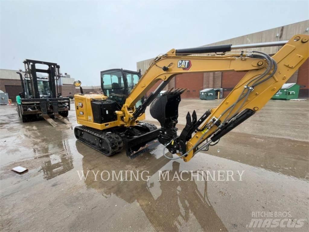 CAT 306 CR Crawler excavators