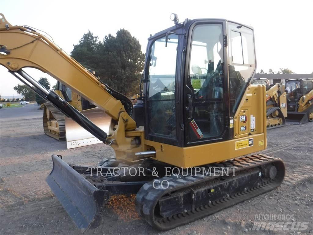 CAT 306 CRCB Crawler excavators