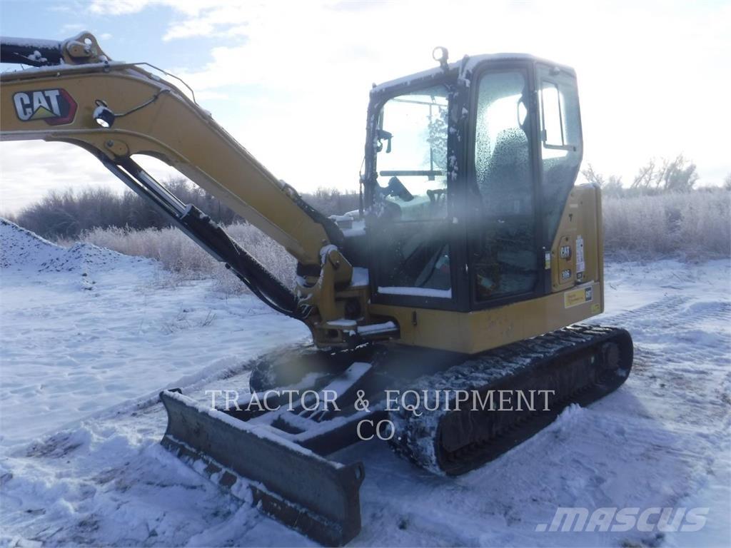 CAT 306 CRCB Crawler excavators