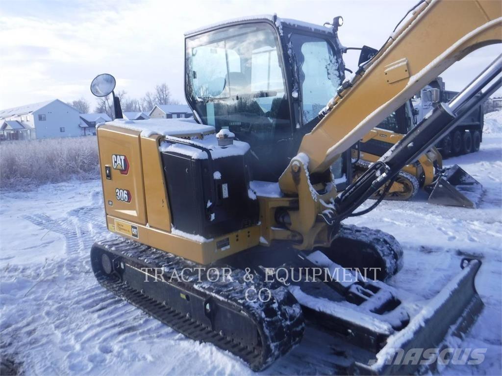 CAT 306 CRCB Crawler excavators
