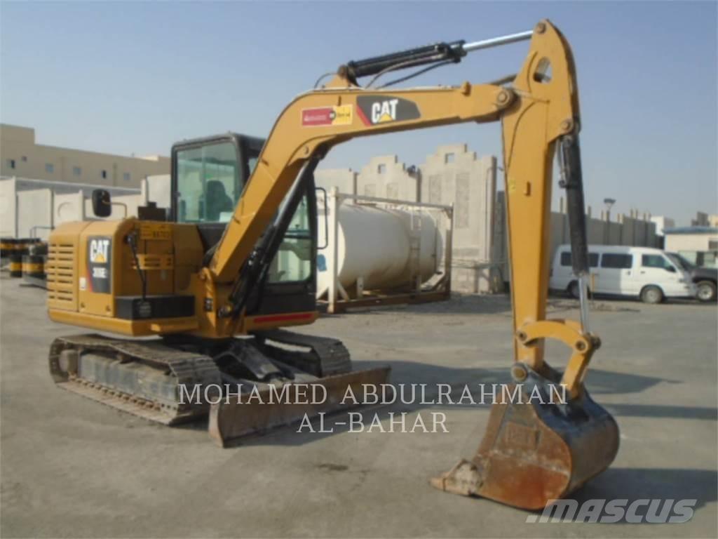 CAT 306 E2 Crawler excavators