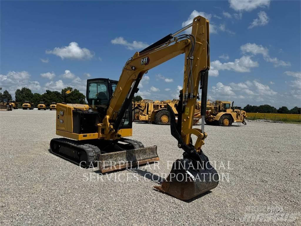 CAT 30607CR Crawler excavators