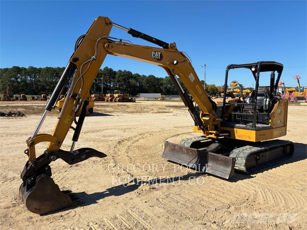 CAT 30607CR Crawler excavators
