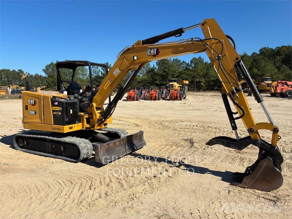 CAT 30607CR Crawler excavators