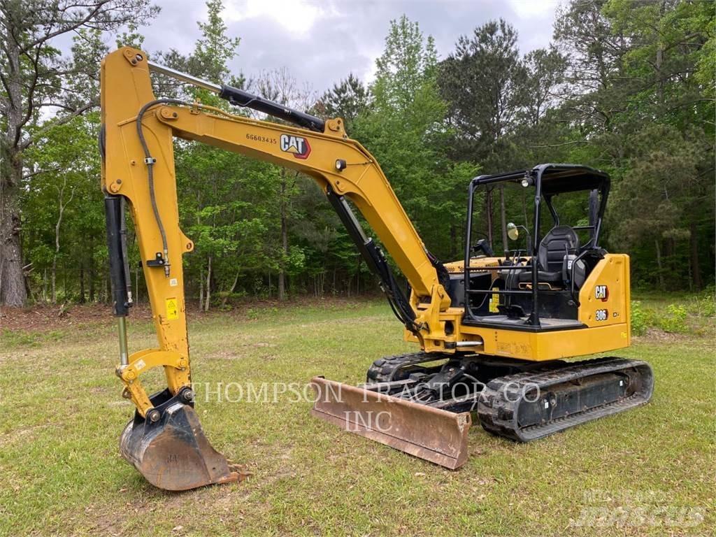 CAT 306CR Crawler excavators