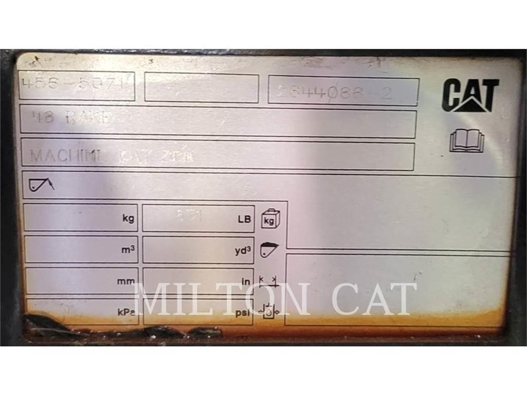 CAT 307-309 48 RAKE Rakes and tedders