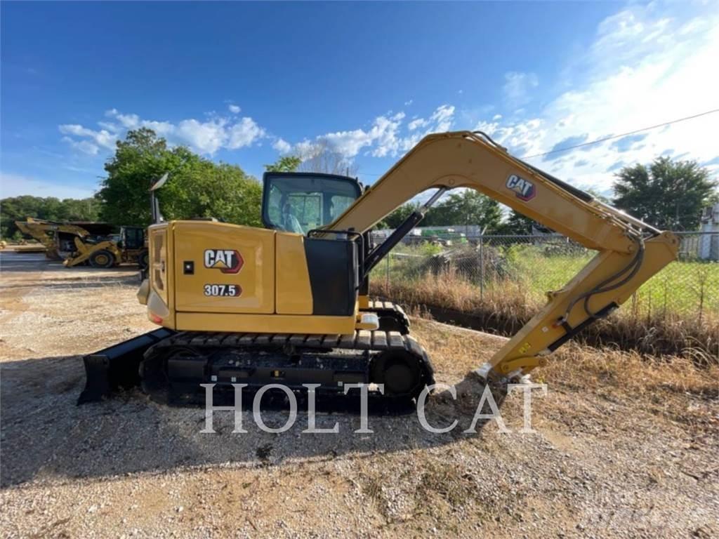 CAT 307.5 Crawler excavators