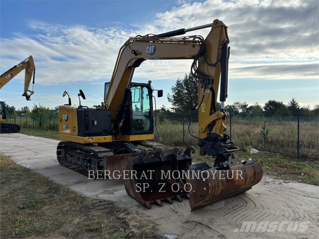 CAT 307.5 Crawler excavators