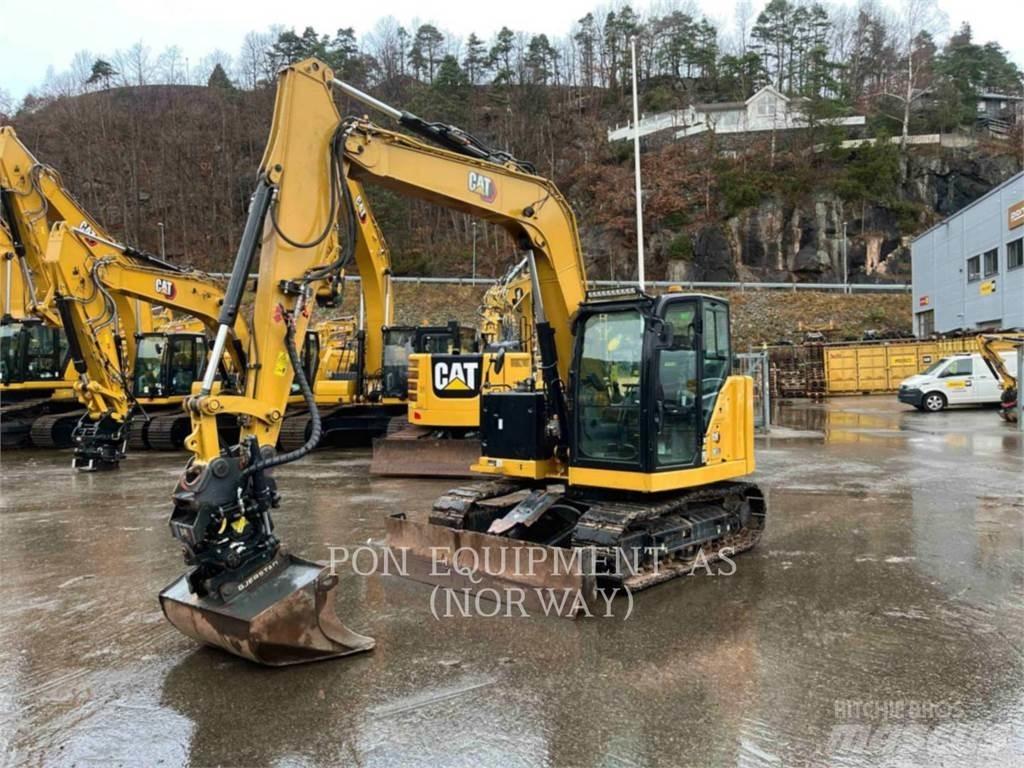 CAT 307.5-07 Crawler excavators