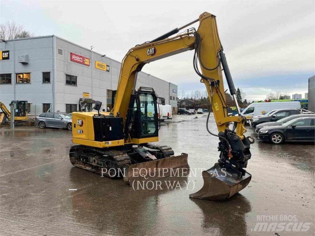 CAT 307.5-07 Crawler excavators