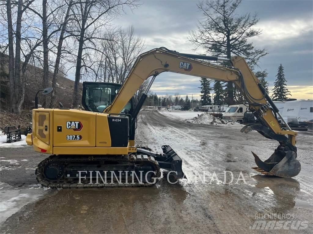 CAT 307.5-07 Crawler excavators