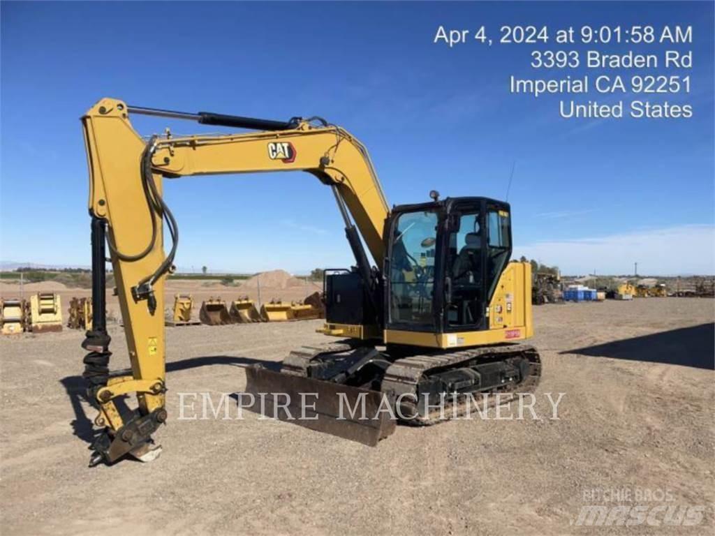 CAT 307.5-07 Crawler excavators