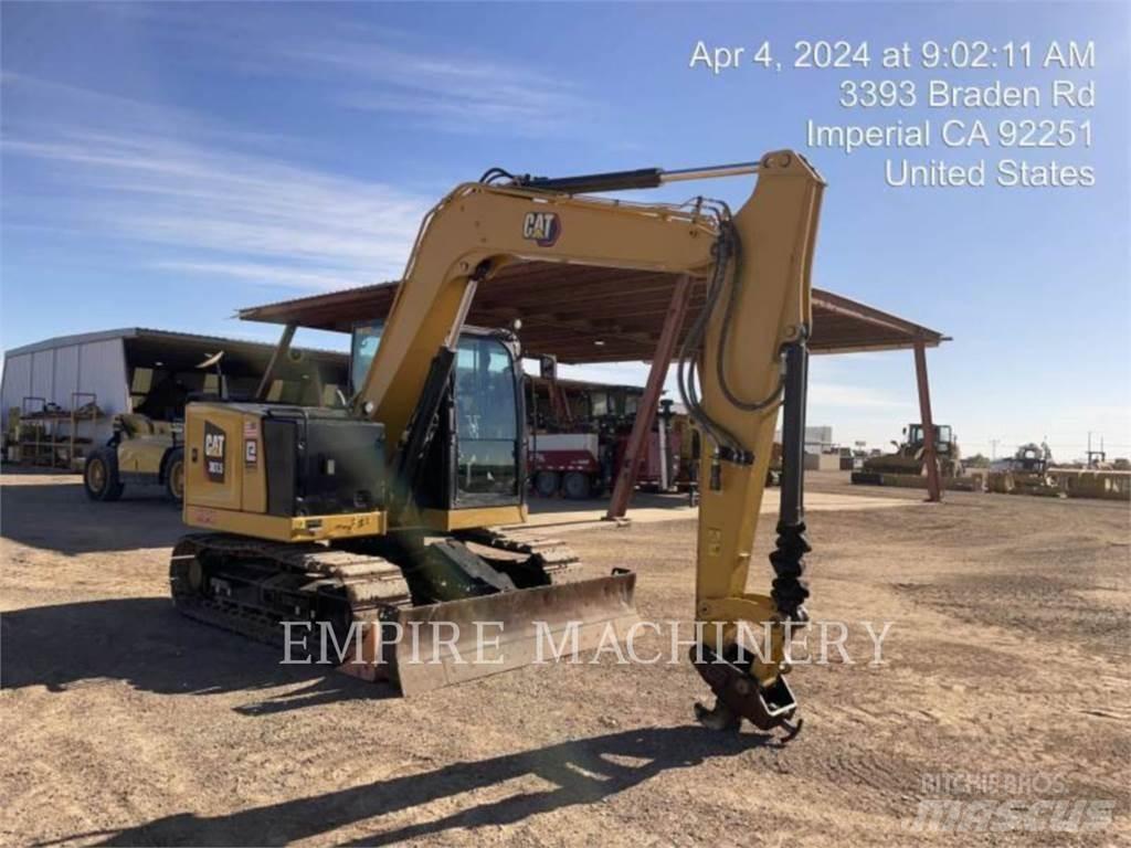 CAT 307.5-07 Crawler excavators