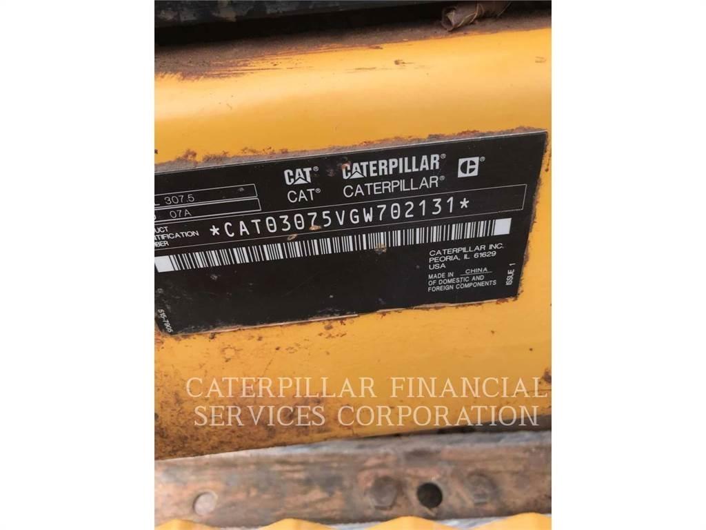 CAT 307.5-07 Crawler excavators