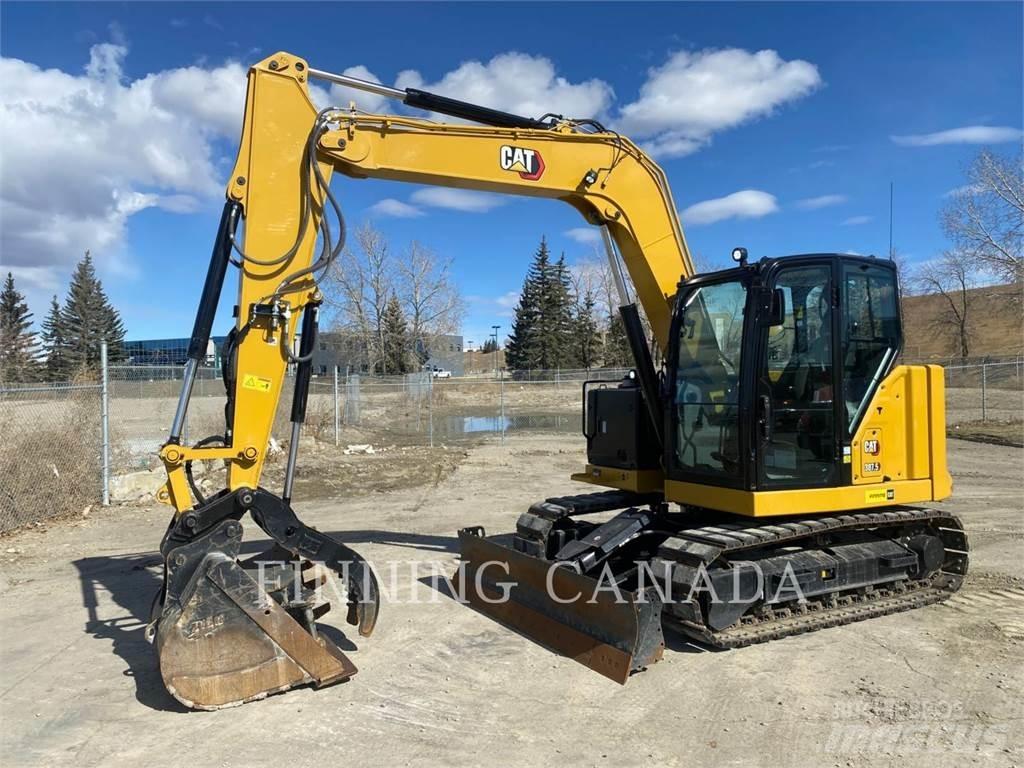 CAT 307.5-07 Crawler excavators