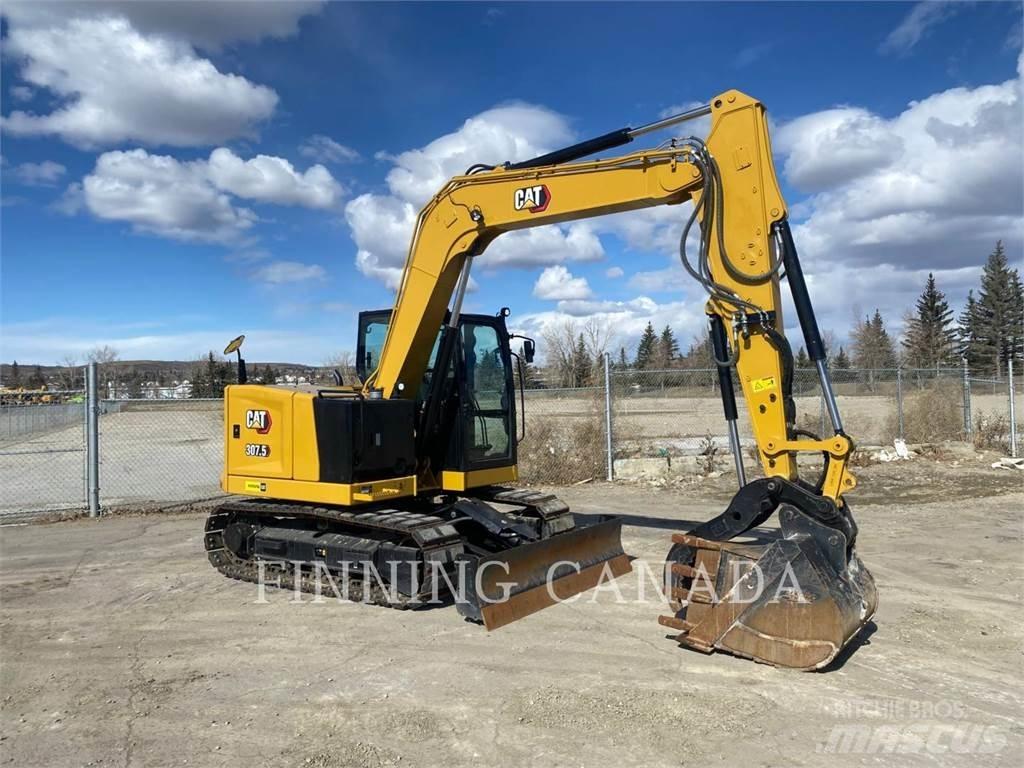 CAT 307.5-07 Crawler excavators