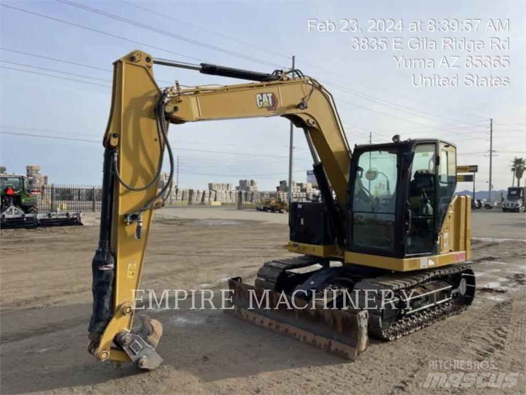 CAT 307.5-07 Crawler excavators