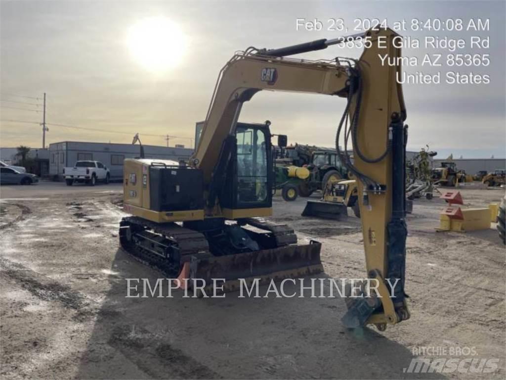 CAT 307.5-07 Crawler excavators