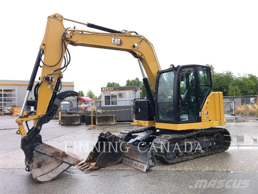 CAT 307.5-07 Crawler excavators