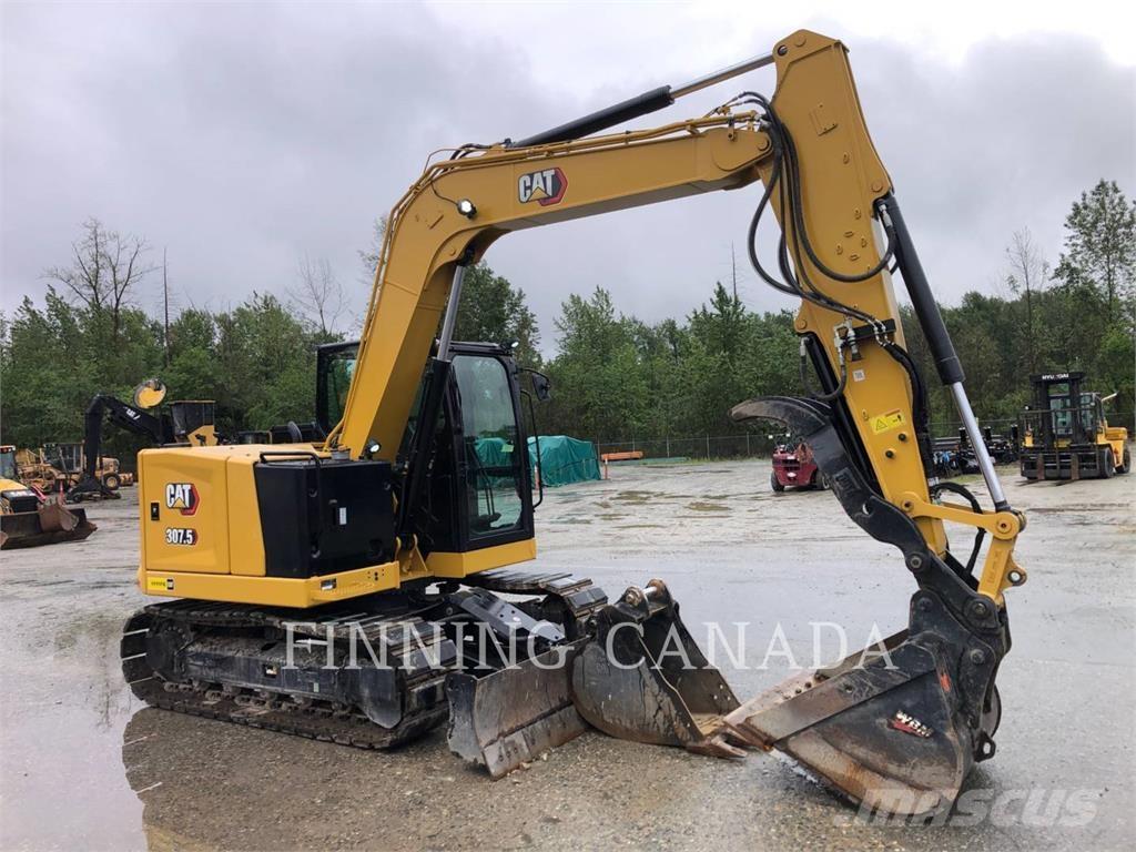 CAT 307.5-07 Crawler excavators