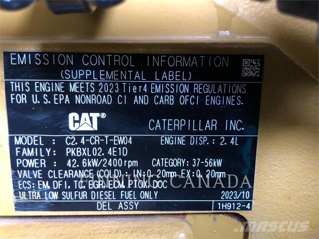 CAT 307.5-07 Crawler excavators