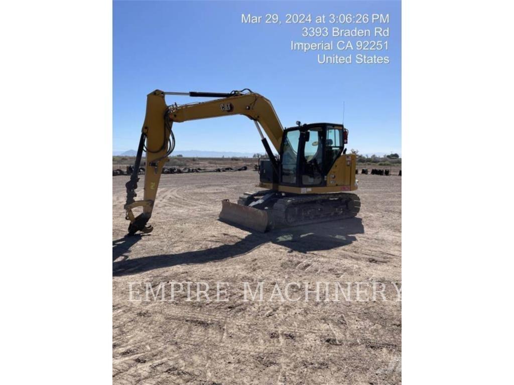 CAT 307.5-07 Crawler excavators