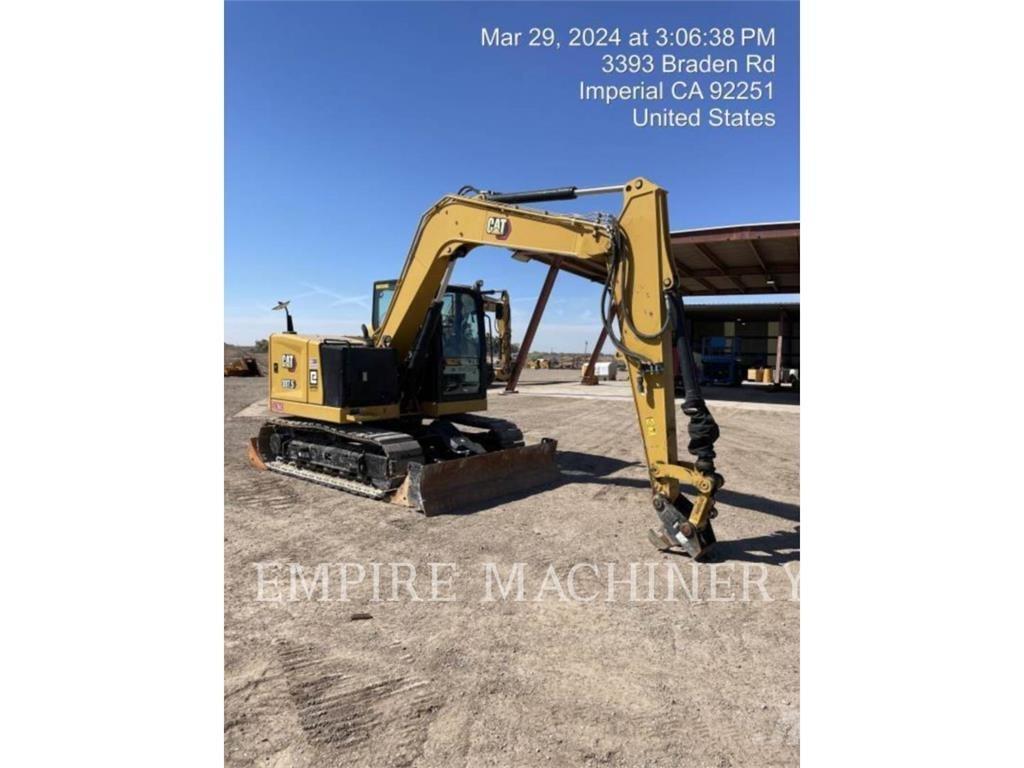 CAT 307.5-07 Crawler excavators
