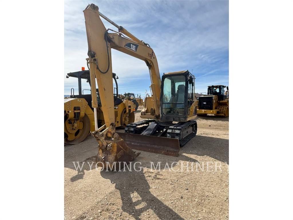 CAT 307C Crawler excavators