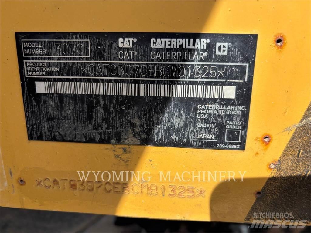 CAT 307C Crawler excavators