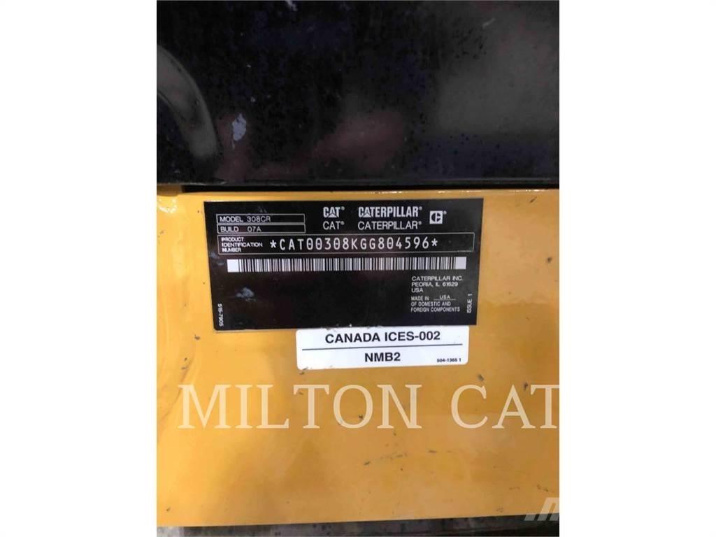 CAT 308 Crawler excavators
