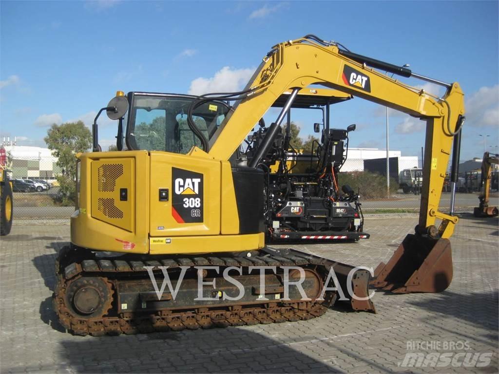 CAT 308 Crawler excavators