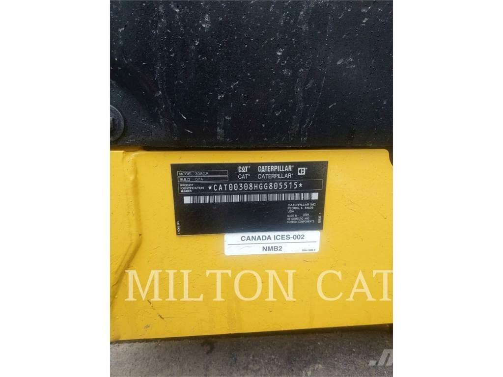 CAT 308 Crawler excavators