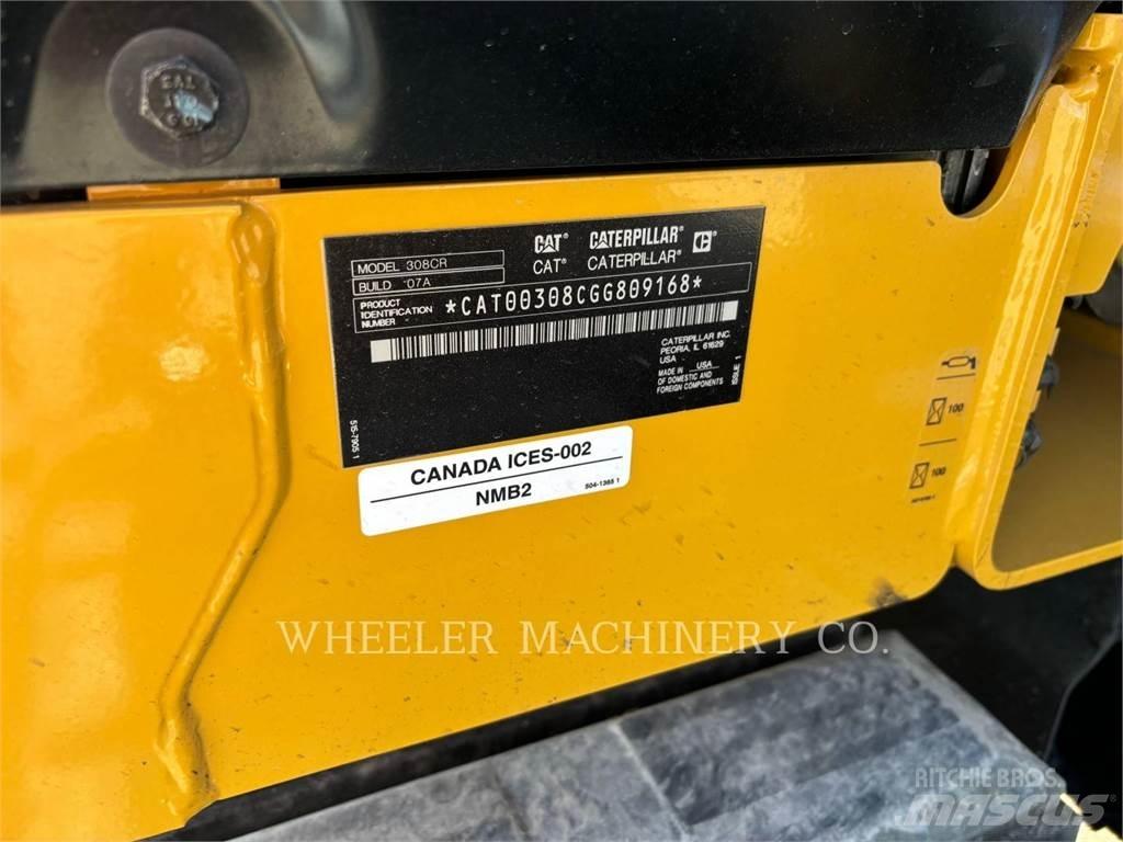 CAT 308 Crawler excavators