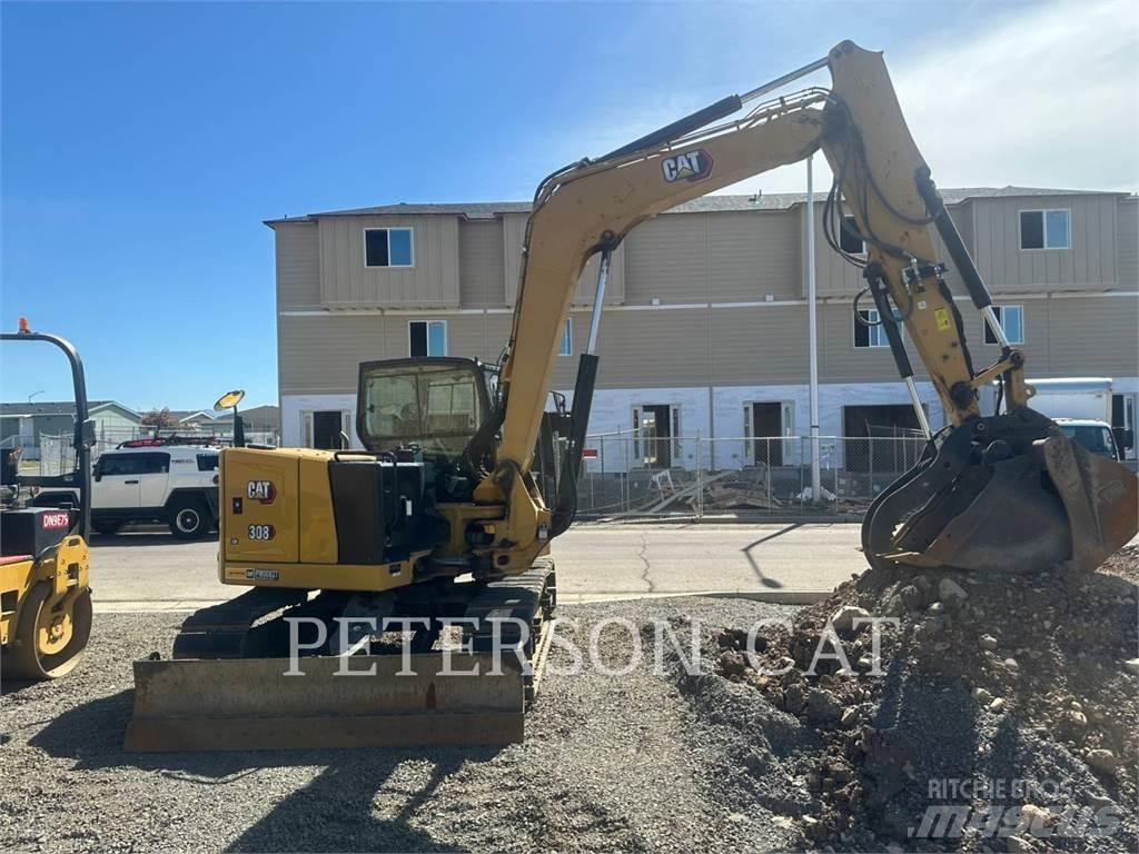 CAT 308 Crawler excavators