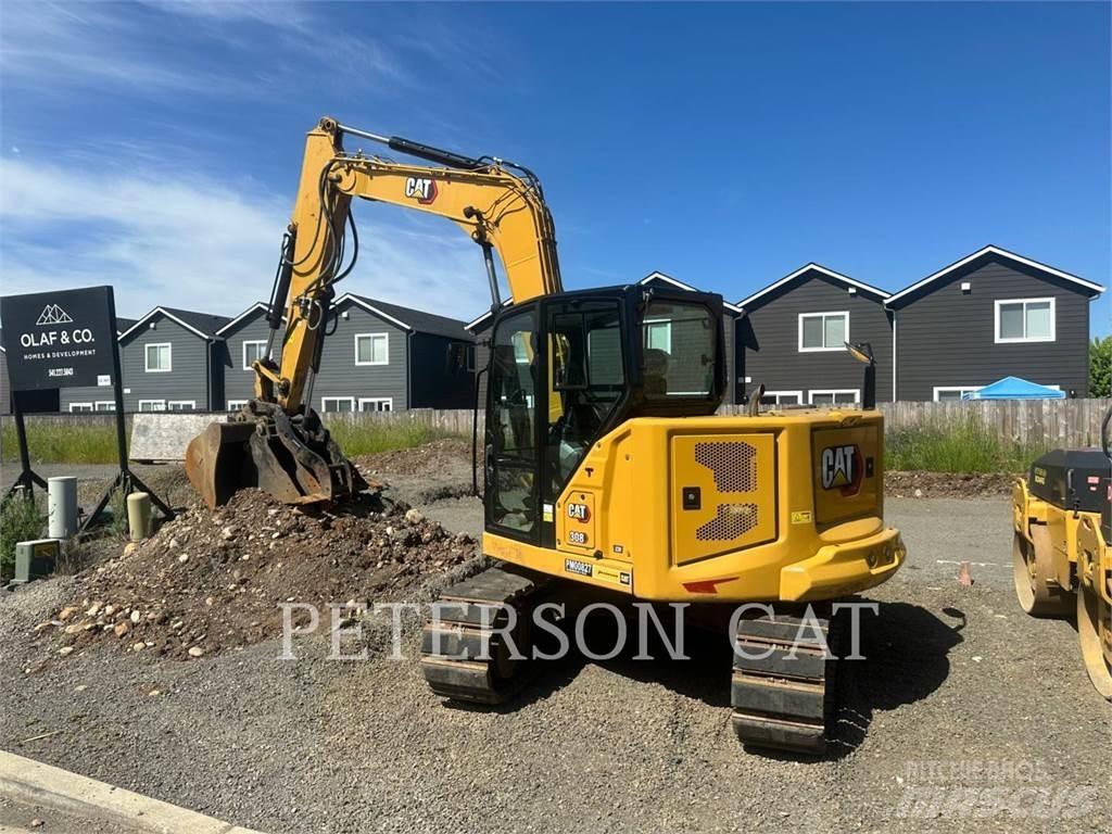 CAT 308 Crawler excavators