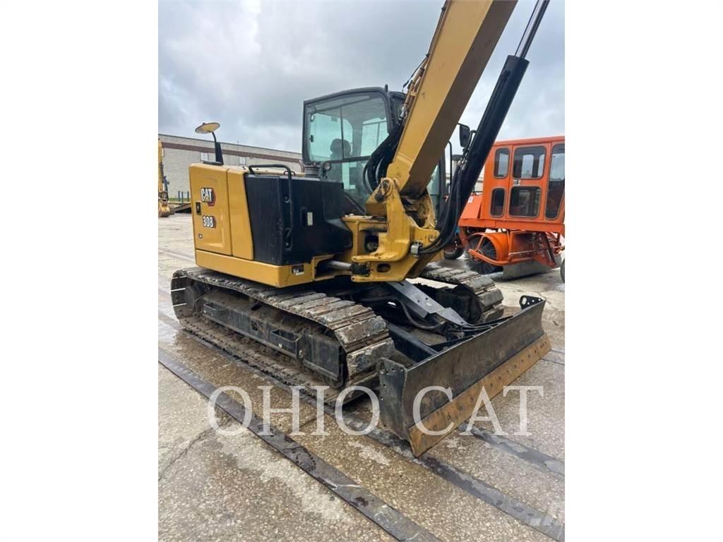 CAT 308 Mini excavators < 7t (Mini diggers)