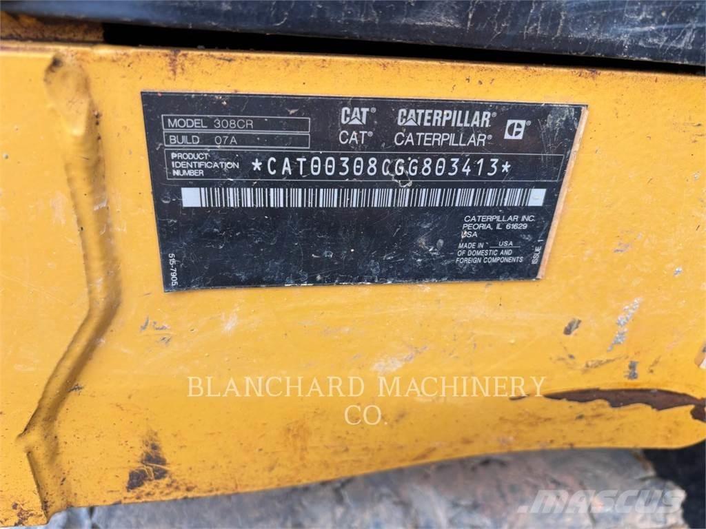 CAT 308 Crawler excavators