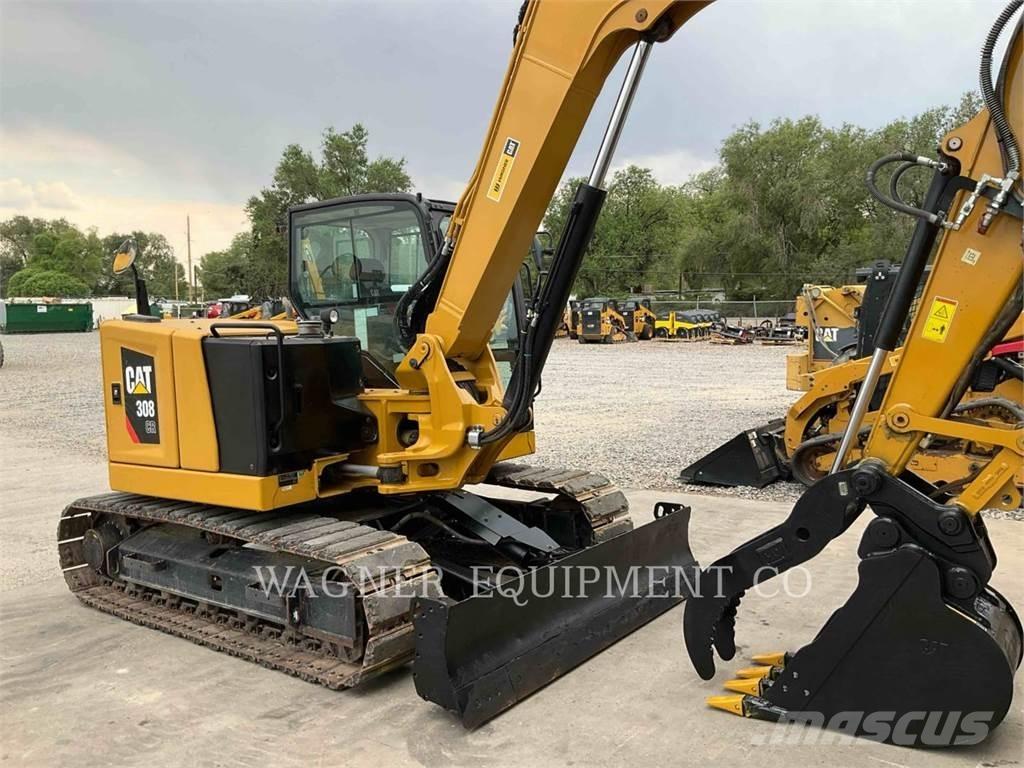 CAT 308 Crawler excavators