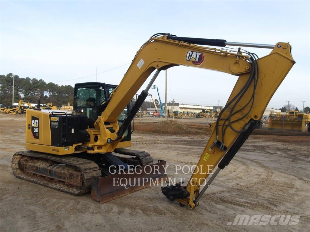 CAT 308 Crawler excavators