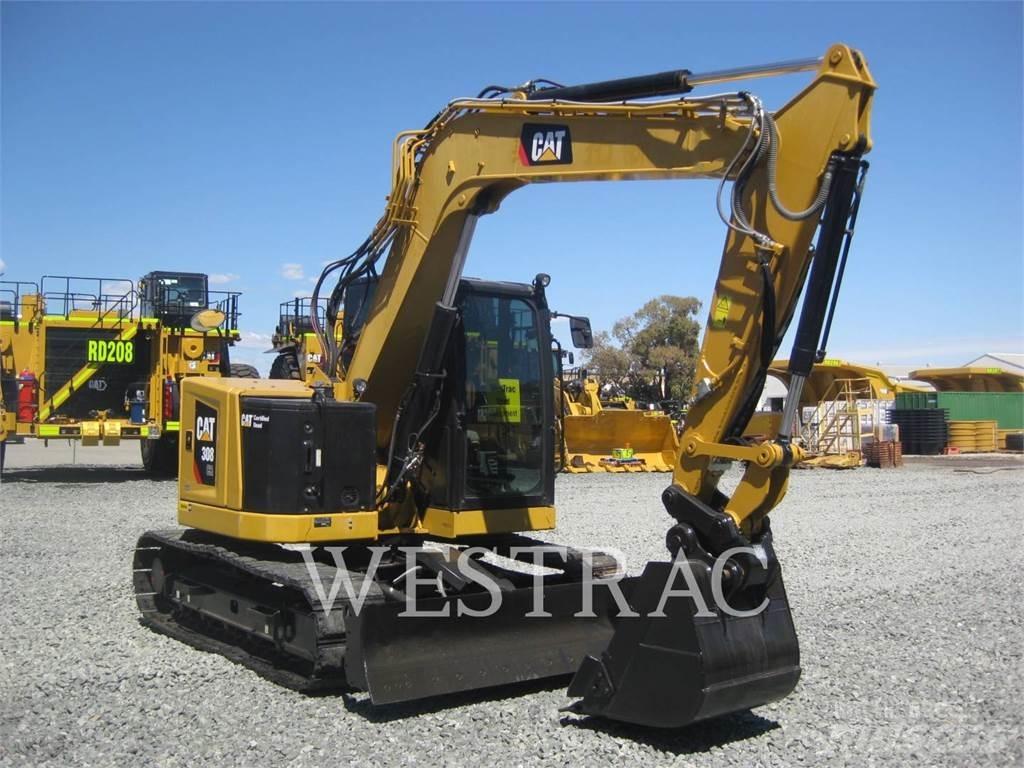 CAT 308-07 Crawler excavators