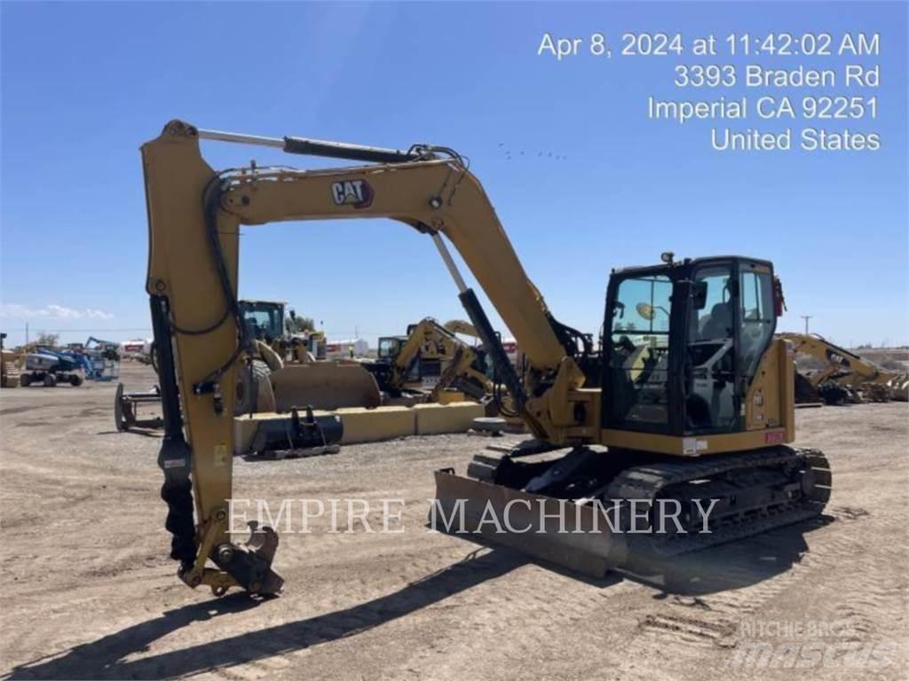 CAT 308-07 Crawler excavators